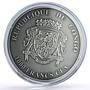 Congo 1000 francs African Ounce Wildlife Hippo Fauna silver coin 2013
