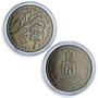 East Caribbean States 4 dollars x 8 Set FAO World Food Day CuNi coins 1970
