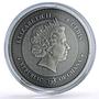 Ghana 5 cedis African Ounce Wildlife Oryx Gazelle Fauna silver coin 2018
