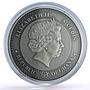 Ghana 5 cedis African Ounce Wildlife Serval Caracal Cat Fauna silver coin 2019