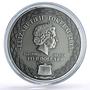Tokelau 5 dollars Pacific Ounce Wildlife Giant Turtle Fauna silver coin 2013