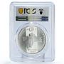 Belarus 20 roubles Gleb Minsk Theotokos Icon Gateway PR69 PCGS silver coin 2007