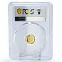 Kazakhstan 100 tenge Turkestan Transportation Camels PR70 PCGS gold coin 2004