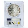 Mexico 1 onza Libertad Angel of Independence MS69 PCGS silver coin 2005