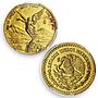 Mexico 1/20 onza Libertad Angel of Independence MS66 PCGS gold coin 2002