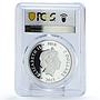 Niue 2 dollars Photographers Day Lomo Compact Camera PR69 PCGS silver coin 2013