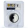 Switzerland 20 francs Knie Circus Anniversary Clown PR69 PCGS silver coin 2019