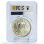 Armenia 1000 dram Jazz Instruments Cello Drums Music PR69 PCGS silver coin 2010