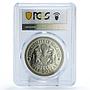 Sealand 50 cents Sea Treasures Orca Whale Fauna X#8.1 PR66 PCGS CuNi coin 1994