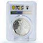 Vietnam 100 dong UNICEF Save the Children Child Year PR69 PCGS silver coin 1997