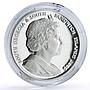 Sandwich Islands 2 pounds x 4 Set Albatross Penguin Seal Whale silver coins 2006