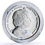 Sandwich Islands 2 pounds x 4 Set Albatross Penguin Seal Whale silver coins 2006