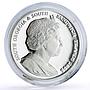 Sandwich Islands 2 pounds x 4 Set Albatross Penguin Seal Whale silver coins 2006