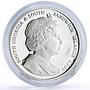 Sandwich Islands 2 pounds Seafaring Nimrod Ship Clipper proof silver coin 2009