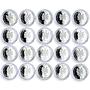 Moldova 50 lei x 20 Set Monasteries Churches Cathedrals proof silver coins 2000