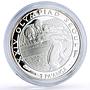 Tonga 1 paanga Seoul Summer Olympic Games Swimming proof silver coin 1988