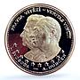 Czechoslovakia Set Prague Ducats Dubcek Jan Hus proof gold silver medals 1968