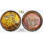 United States 1 dollar Silver Eagle Walking Liberty MS67 PCGS silver coin 1991