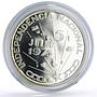 Cape Verde 250 escudos Independence 1st Anniversary Fish proof silver coin 1976