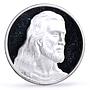 Cape Verde 25 escudos Christianity Saints Jesus Christ proof silver coin 2006