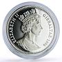 Gibraltar 1 royal Home Pets Animals Bulldog Dog KM-365a proof silver coin 1996