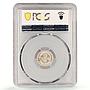 China Hong Kong 5 cents Queen Victoria Coinage KM-5 AU55 PCGS silver coin 1897