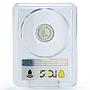 Indonesia Riau Arch. 1 5 10 25 50 sen Set Sukarno MS63 PCGS aluminum coins 1962