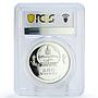 Mongolia 500 togrog Wildlife Desert Scorpion Fauna PR67 PCGS silver coin 2005