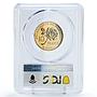 Monaco 10 francs Princess Grace ESSAI PATTERN TRIAL SP66 PCGS CuNi coin 1982