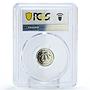 Nigeria 6 pence Regular Coinage Queen Elizabeth KM-4 PR66 PCGS CuNi coin 1959