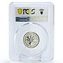 Nigeria 1 shilling Regular Coinage Queen Elizabeth KM-5 PR68 PCGS CuNi coin 1959