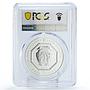 Ukraine 1 hryvnia Archangel Michael Archistratus MS70 PCGS silver coin 2018