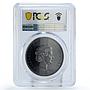 Niue 2 dollars Conservation Desert Life Cobra Snake MS70 PCGS silver coin 2020