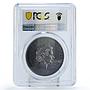 Niue 2 dollars Conservation Desert Life Camel Fauna MS69 PCGS silver coin 2020