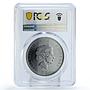 Niue 2 dollars Conservation Desert Life Moloch Lizard MS68 PCGS silver coin 2020
