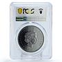 Niue 2 dollars Conservation Desert Life Scorpion MS68 PCGS silver coin 2020