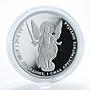 Ukraine 1 hryvnia, Archangel Michael, proof silver invest 1 oz coin, 2017