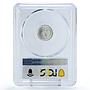 Mexico 1/20 onza Libertad Angel of Independence MS69 PCGS silver coin 1996