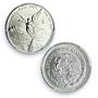 Mexico 1/20 onza Libertad Angel of Independence MS69 PCGS silver coin 1996