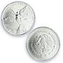 Mexico 1/10 onza Libertad Angel of Independence MS66 PCGS silver coin 1996