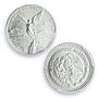 Mexico 1/20 onza Libertad Angel of Independence MS67 PCGS silver coin 2006