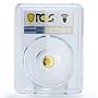 Niue 2 dollars 50 cents Princess Grace Kelly Politics PR69 PGCS gold coin 2017