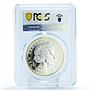 New Zealand 1 dollar Lord of the Rings The One Ring PR68 PCGS silver coin 2003