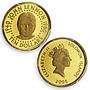 Solomon Islands 10 dollars Beatles John Lennon Music PR69 PCGS gold coin 2005
