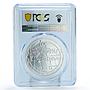 Andorra 10 diners World Wonders Peru Machu Picchu PR69 PCGS silver coin 2009