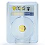 Mongolia 1000 togrog Philosopher Communist Karl Marx PR69 PCGS gold coin 2019