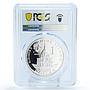 Niue 1 dollar Great Commanders Napoleon Bonaparte PR68 PCGS silver coin 2010