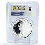 Tuvalu 1 dollar Seafaring Santa Maria Ship Clipper PR70 PCGS silver coin 2011