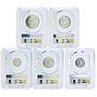 Indonesia Riau Arch. 1 5 10 25 50 sen Set Sukarno MS63 PCGS aluminum coins 1962