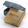 Mexico Wooden Case w/ CoA For 1 kilo Libertad Angel of Independence NO COIN 2015